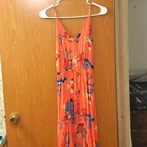 Floral high low size sm